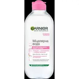 Набір: міцелярна вода Garnier Skin Naturals 400 мл + ватні диски Білосніжка 150 шт. - мініатюра 2