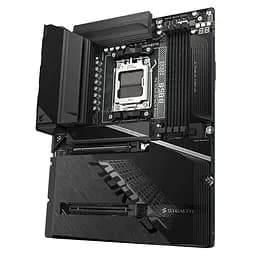 Материнська плата Gigabyte B850 AORUS STEALTH (B850 AORUS STEALTH) (Socket AM5, AMD B850, ATX) - мініатюра 2