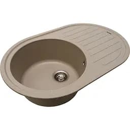 Кам'яна мийка Ventolux Emilia Sand Quartz 767x495x190 мм