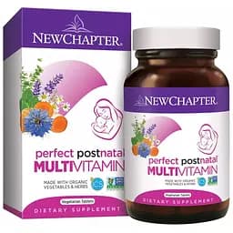 Мультивітаміни для жінок у післяпологовий період New Chapter Perfect Postnatal 48 таблеток