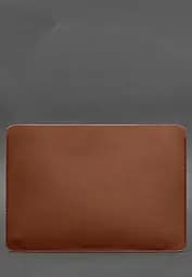 Шкіряний чохол BlankNote для MacBook Air 15-inch (2023) Світло-коричневий - мініатюра 2