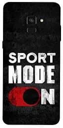 Чехол itsPrint Sport mode on для Samsung A530 Galaxy A8 (2018)