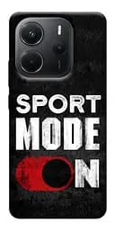 Чохол Demsky Sport mode on для Xiaomi Redmi Note 14 4G (Europe version)