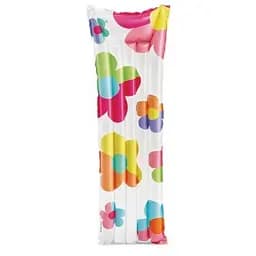 Матрац надувний пляжний "Квіти" Intex 59720-7, 183 x 69 см