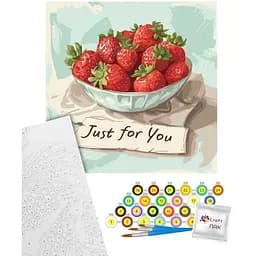 Картина за номерами Art Craft Подарунок дня 40х40 см (12049-AC)