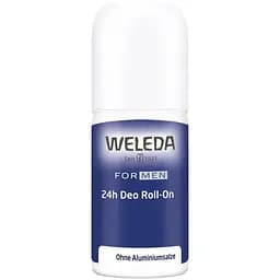 Дезодорант Weleda For Men 24h Deo Roll-On 50 мл (4001638095228)