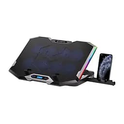 Охолоджувальна підставка для ноутбука GamePro Black (CP870) - мініатюра 2