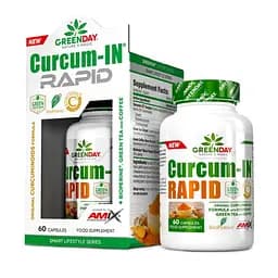 Капсулы Amix GreenDay Curcum-IN Rapid веган капс 60 шт.