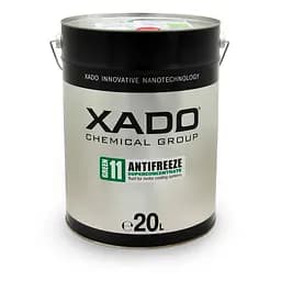Антифриз Xado Antifreeze Green G11 зеленый концентрат 20л(XA 58504)