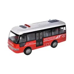 Дитячий інерційний автобус YM-9907F (Red) 19х6.5х8 см YG Toys