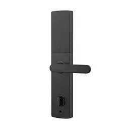 Замок біометричний автономний Trinix TRL-5404BTF Black L/R з Bluetooth, зчитувачем відбитків пальців і карт Mifare (65-00084) - мініатюра 7