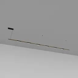 Подвесной светильник Skarlat RHL7789 38W GD+BK 3000K