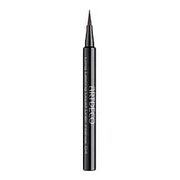 Підводка для очей Artdeco Long Lasting Liquid Liner Intense рідка відтінок 04 коричнева 0.6 мл (517333)