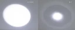 Світлодіодний ліхтарик ручний Bailong COP BL-8400 туристичний ліхтар на батарейках, кишеньковий ліхтарик (ST) - мініатюра 6