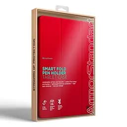 Чохол-книжка для планшета Apple iPad 10.2 (2019)/10.2 (2020)/10.2 (2021), Smart Fold Pen, червоний, 10.2 дюймів, з екошкіри + TPU, з магнітною застібкою, підставкою, тримачем під стилус, протиударний, з функцією Wake/Sleep, ArmorStandart (ARM74932) - мініатюра 8