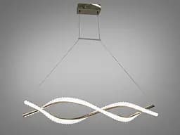Люстра стельова LED Diasha 8112/900GD, 55W, 3025 лм, золото, сучасний стиль для дому