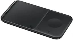 Бездротова зарядна підставка Samsung Wireless Charger Duo+ TA (EP-P4300TBRGRU) - мініатюра 2