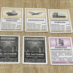 Настільна гра "Монополія Україна" 0734ATS укр. мовою - мініатюра 8