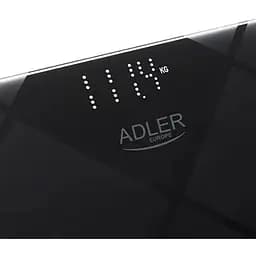 Ваги підлогові Adler AD 8169 max 180 кг з загартованого скла - мініатюра 3