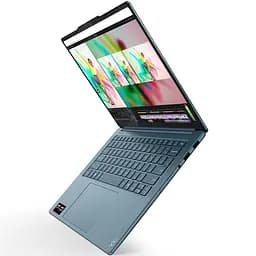 Ноутбук Lenovo Yoga Pro 7 14ASP10 AI 9365 la 50GHz, 3K, 32GB LPDDR5x, 1TB, Без ОС, Tidal Teal - мініатюра 5