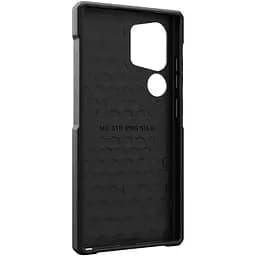 Чохол-накладка Urban Armor Gear Metropolis LT Pro для Samsung Galaxy S24 Ultra Kevlar Black (214420113940) - мініатюра 9