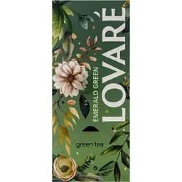 Чай зелений Lovare Emerald Green 36 г (24 шт. х 1.5 г) - мініатюра 4