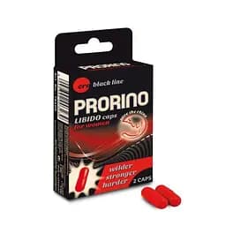 Капсули для підвищення лібідо у жінок Prorino Libido Caps, (ціна за упаковку, 2 капсули)