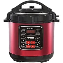 Скороварка Sokany SK-2402 с системой безопасности 5 л (44497-SK-2402-5L_1987)