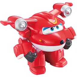 Игровой набор Super Wings Supercharge Articulated Action Vehicle Джетт (EU740991V)