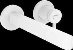 Змішувач для раковини Hansgrohe Finoris 76050700 білий матовий