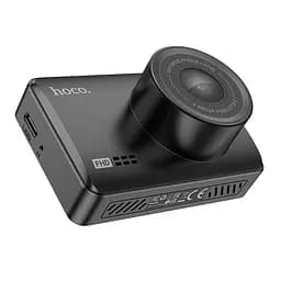 Відеореєстратор HOCO DV3 Driving recorder with display(dual-channel) Black (6942007608183) - мініатюра 5