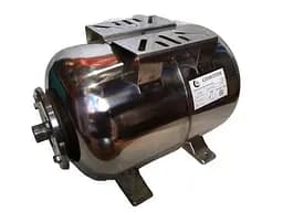 Гідроакумулятор 24 L GIDROTEH PTH24SS з нержавіючої сталі мембранний 30412