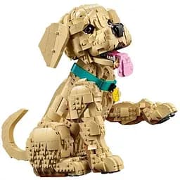 Конструктор LEGO Icons Цуценя золотистого ретривера 2102 деталі (11384) - мініатюра 2