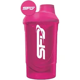 Шейкер спортивний SFD Nutrition Shaker Pink Magic Magenta 600 мл