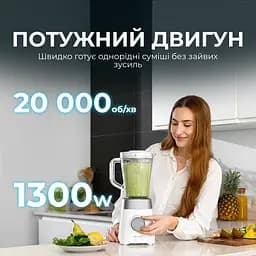 Блендер CECOTEC Power Black Titanium 1300MAX W - мініатюра 2