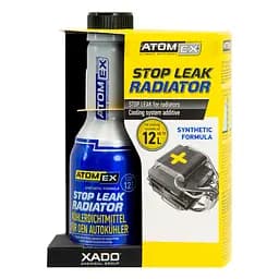 Стоп-теча для радіатора XADO ATOMEX Stop Leak Radiator 250 мл