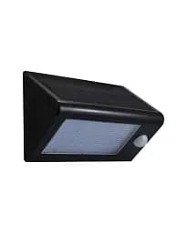 Вуличний світильник на сонячній батареї Goldlux 307637 Box LED 1x5,5W 6400K 400Lm IP44 чорний