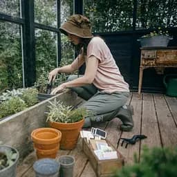 Совок для розсади Fiskars Solid (1072101) - мініатюра 5