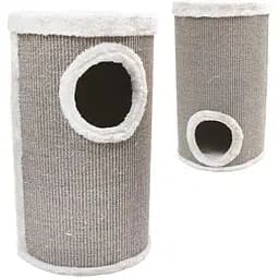 Дряпка для котів Croci Cat Tower 2 35х35х60 см  - мініатюра 2