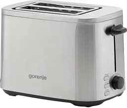 Тостер 800Вт, пластик, серебристый Gorenje teh0025674