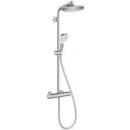 Душова система з термостатом Hansgrohe 27267000, Хром