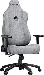 Ігрове крісло Anda Seat Novis L Fabric Gray (AD23-L-01-G-F)