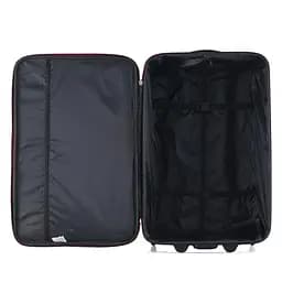 Валіза Semi Line 24" (M) Black/Red Lines (T5680-2) - мініатюра 6