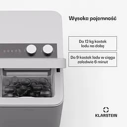 Льодогенератор Klarstein IceCraft (10046190) - мініатюра 5