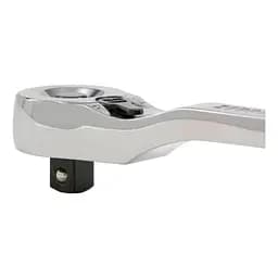 Тріскачка Wurth Zebra 1/4" 48 зубців з реверсом L135 мм (071201401) - мініатюра 3