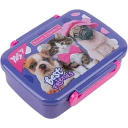 Ланч-бокс Yes Keith Kimberlin, 420 мл, фіолетовий (707756)