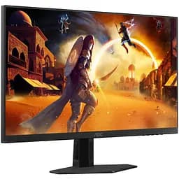 Монітор TFT 23.8" AOC 24G4ZRE, Fast IPS, 260Гц, 2xHDMI, DP, чорно-червоний (24G4ZRE) - мініатюра 8