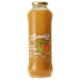 Сік The Banka яблучно-гарбузовий 1 л