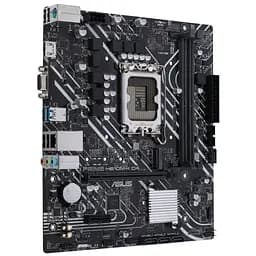 Материнська плата ASUS PRIME H610M-K D4 - мініатюра 3