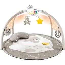 Развивающий коврик 3 в 1 Chicco Enjoy Colours с проектором-ночником Бежевый (09866.00)